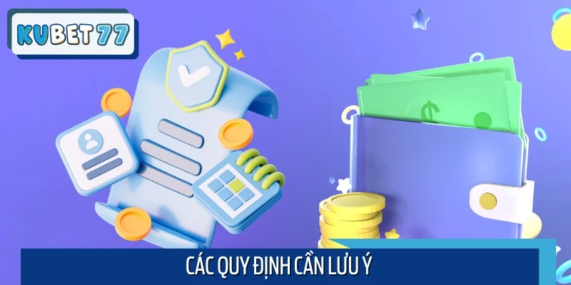 Ghi nhớ những lưu ý quan trọng khi nhận thưởng hoàn trả