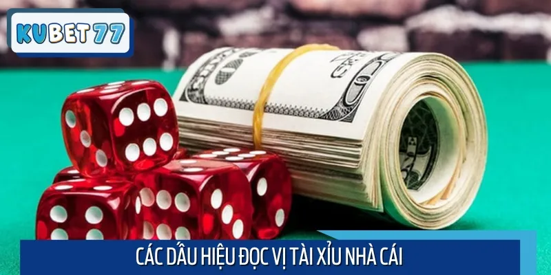 Các dấu hiệu để có thể đọc vị Tài Xỉu của nhà cái thành công