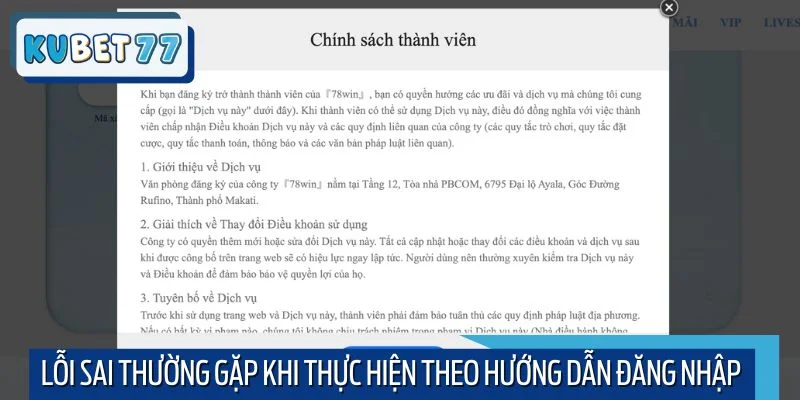 Tuyệt đối không click trang giả mạo