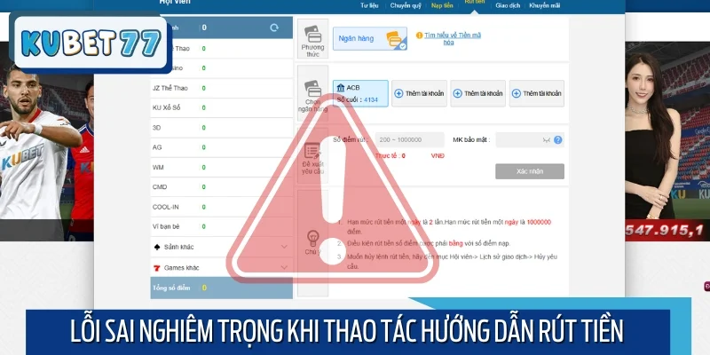 Hạn chế những lỗi sai khi rút thưởng để không lãng phí thời gian