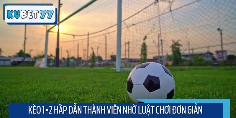 Kèo 1×2 hấp dẫn thành viên nhờ luật chơi đơn giản