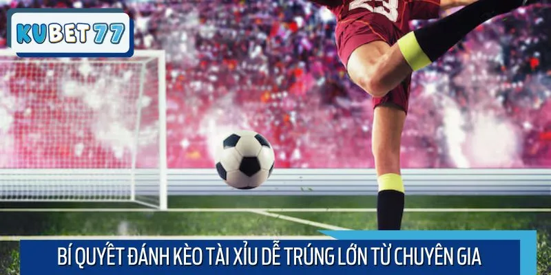 Bí quyết đánh kèo tài xỉu dễ trúng lớn từ chuyên gia