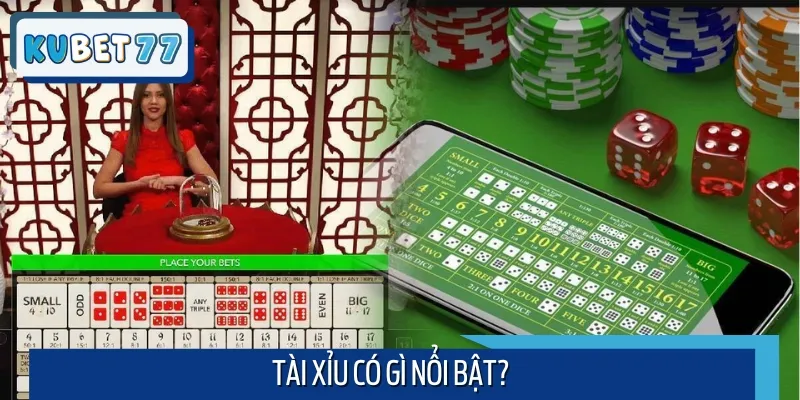 Game Tài Xỉu có gì hấp dẫn người chơi