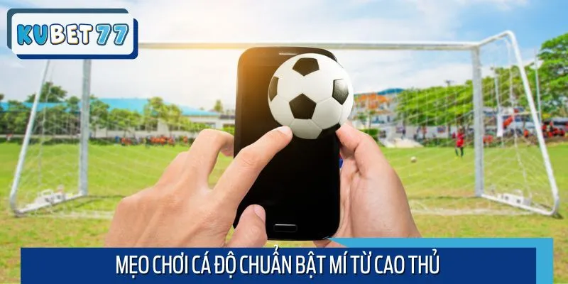 Mẹo cá độ bóng đá siêu chuẩn bật mí từ dân chơi chuyên nghiệp