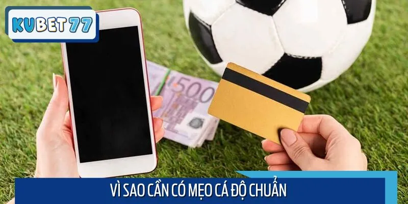 Vì sao bet thu cần có mẹo cá độ chuẩn?