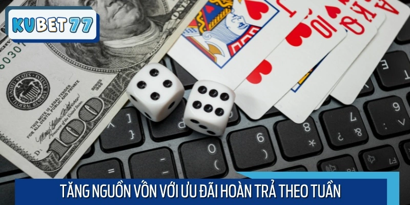 Tăng nguồn vốn với ưu đãi hoàn trả theo tuần